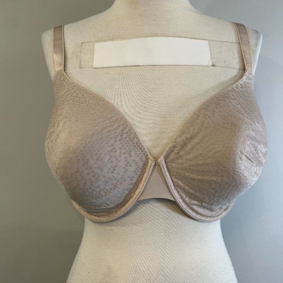 NWOT NATORI Conform Underwire‎ Full Fit Contour Bra in Light Mocha (38DD) - Picture 6 of 13